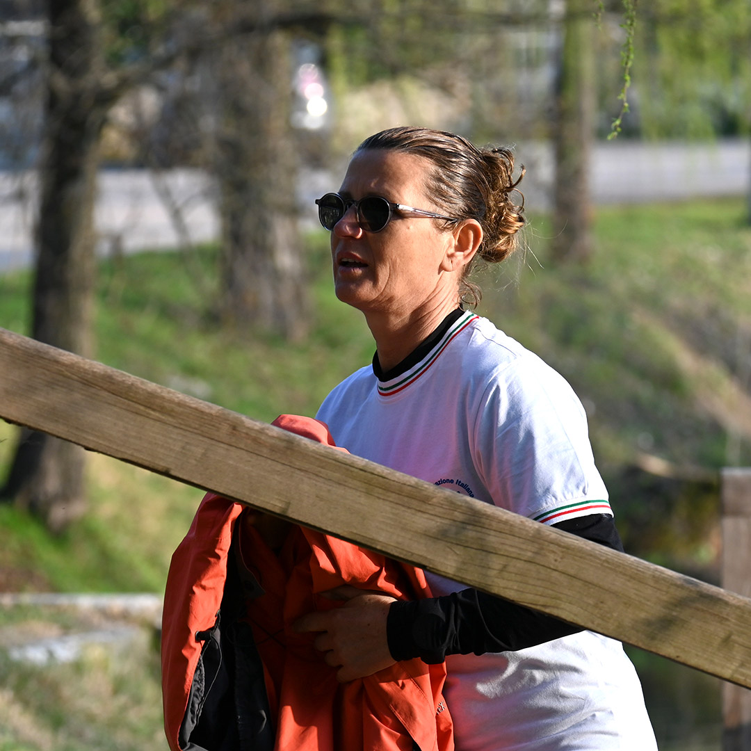 Staff di Canoa Club Sile - Amita Beqiri