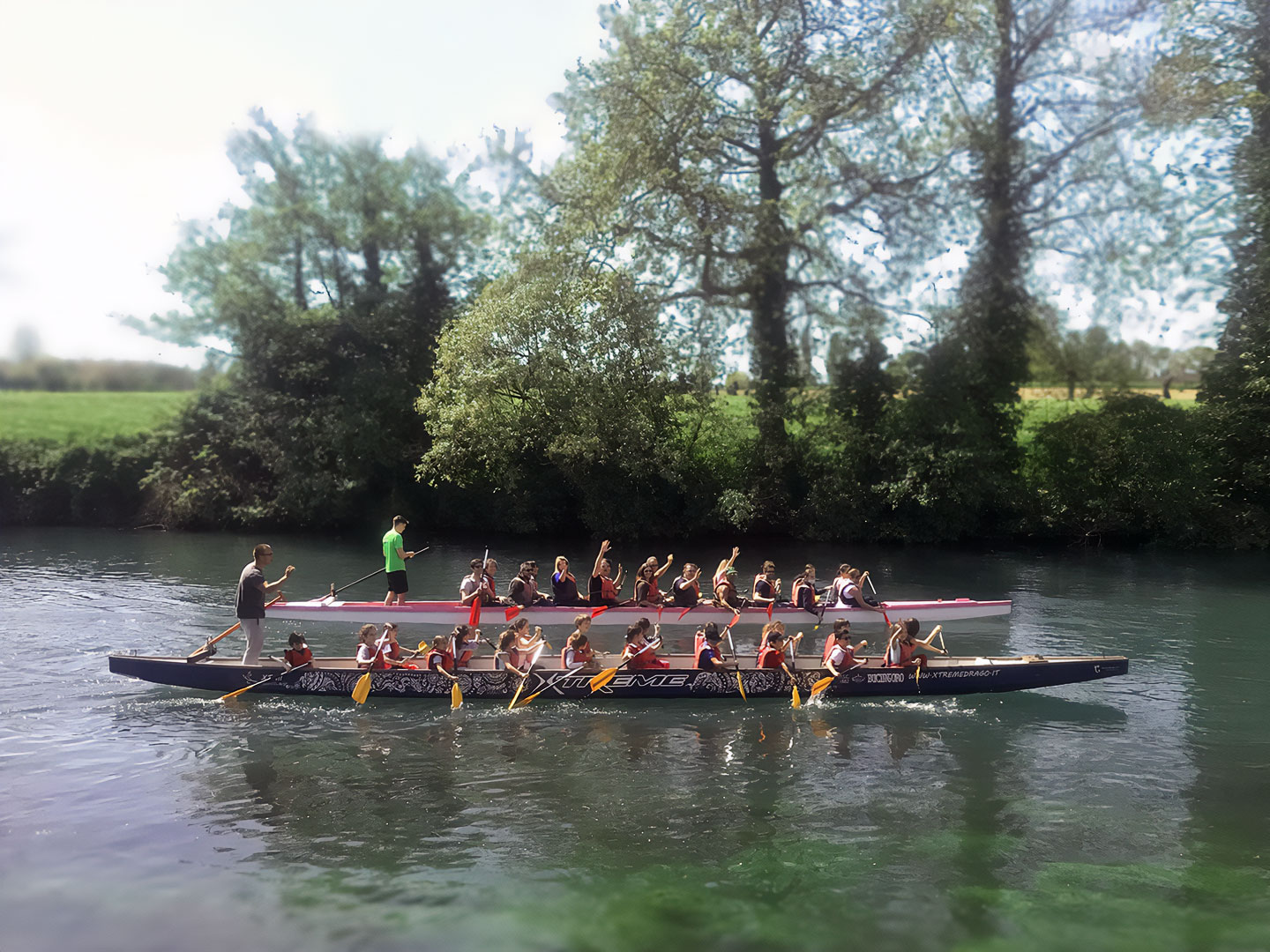 Canoa Club Sile - Corsi di Dragonboat a Treviso sul Sile