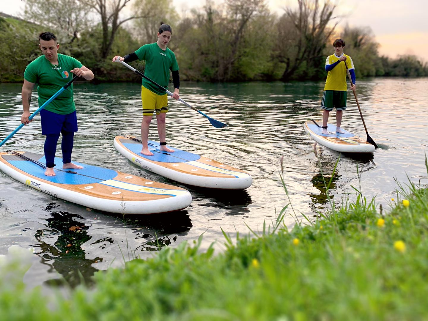 Canoa Club Sile - Corsi di SUP per bambini a Treviso sul Sile