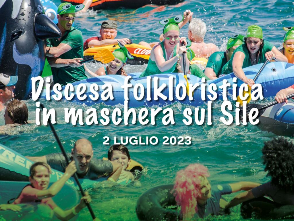 Canoa Club Sile - Discesa folkloristica sul Sile 2023