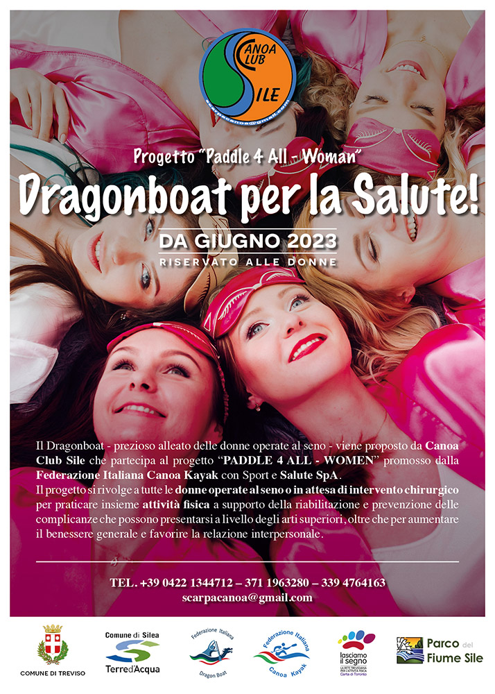 Canoa Club Sile - Dragonboat per la Salute 2023