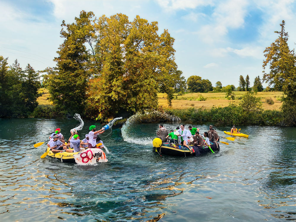 Canoa Club Sile - Feste e Cerimonie - Imbarcazioni Inaffondabili