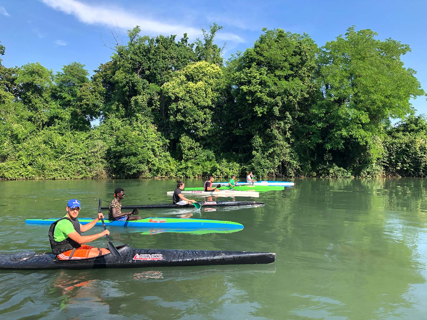 Canoa Club Sile - Noleggio Kayak per gruppi a Treviso